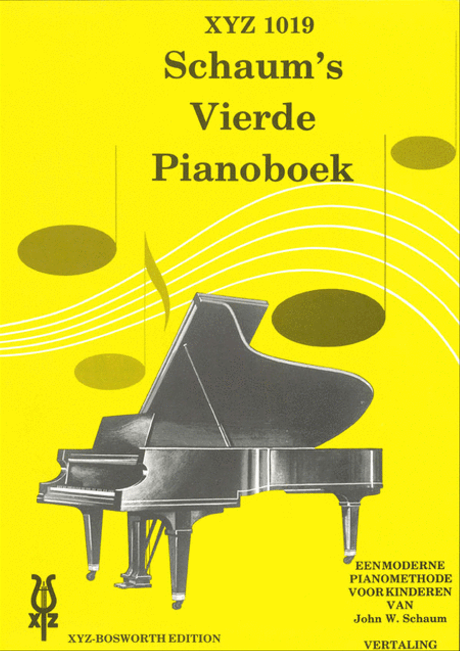 Pianoboek 4 Oboe scores gallery preview page 1