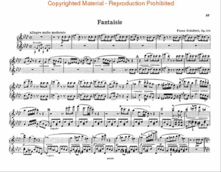 Original Compositions for Piano, 4 Hands – Volume 2 (A Selected Group) Piano Duet scores gallery preview page 3