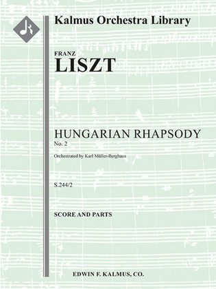 Hungarian Rhapsody No. 2, G. 359/2