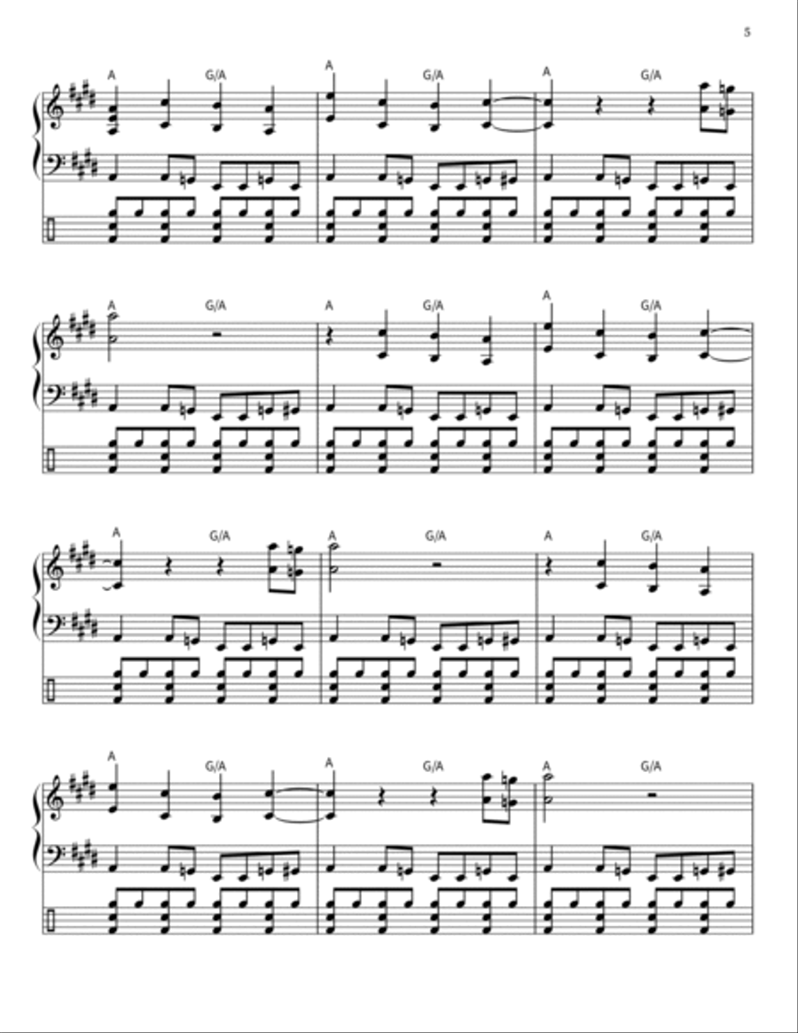 Senses Working Overtime Small Ensemble scores gallery preview page 5