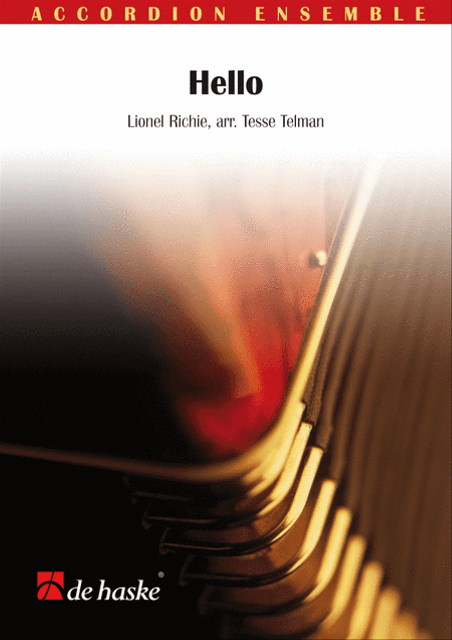 Hello Accordion Orchestra scores gallery preview page 1