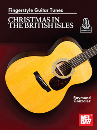 Book cover for Fingerstyle Guitar Tunes - Christmas in the British Isles