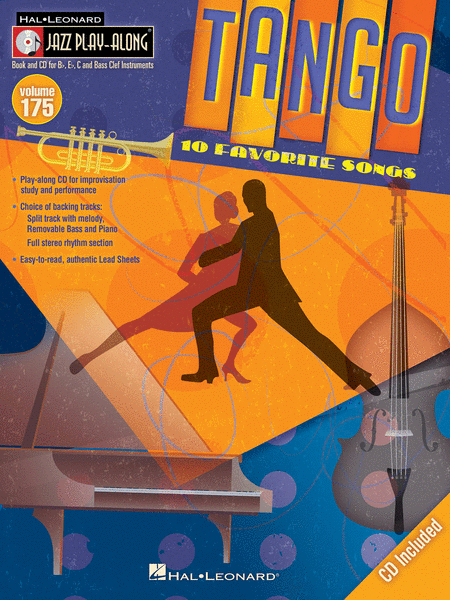 Tango (Jazz Play-Along Volume 175)