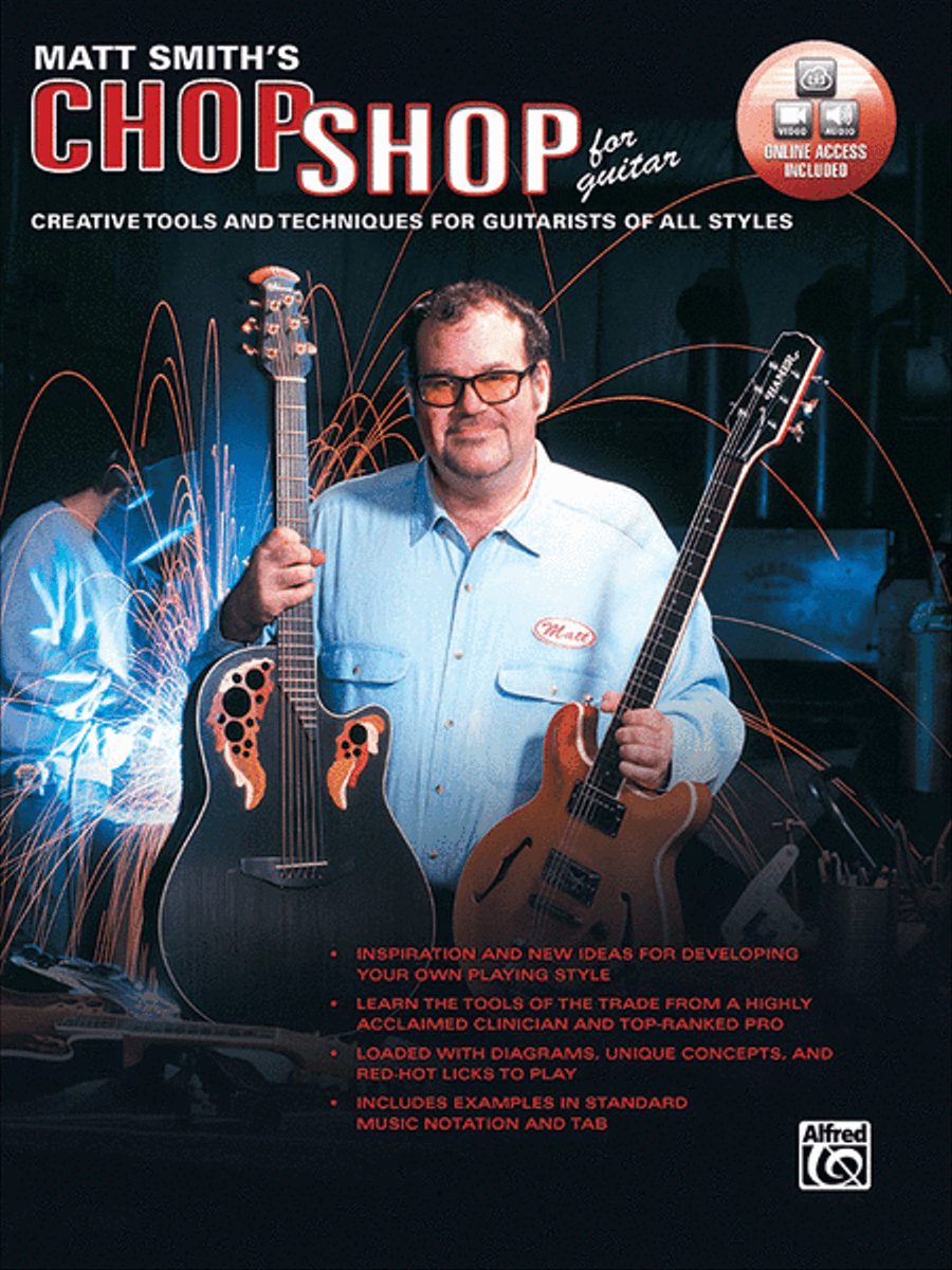 Matt Smith's Chop Shop for Guitar Guitar scores gallery preview page 1