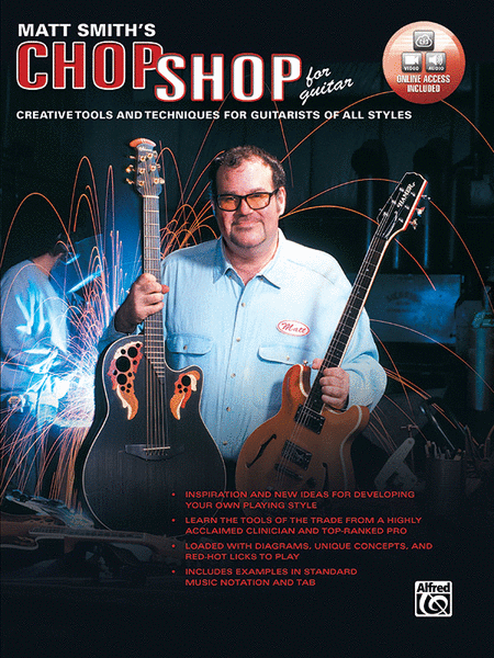 Matt Smith's Chop Shop for Guitar image number null