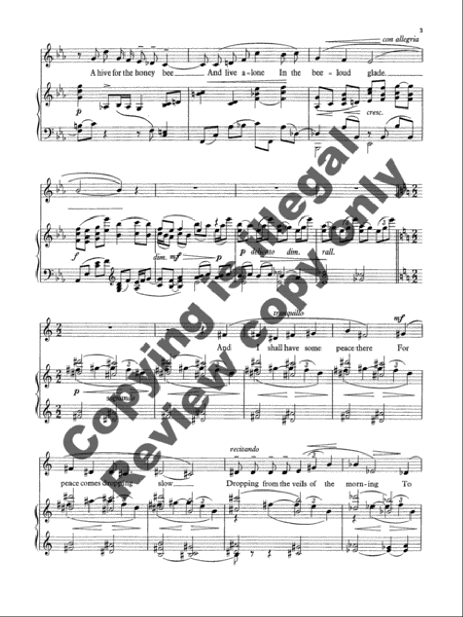 Baritone Songs Baritone Voice scores gallery preview page 20