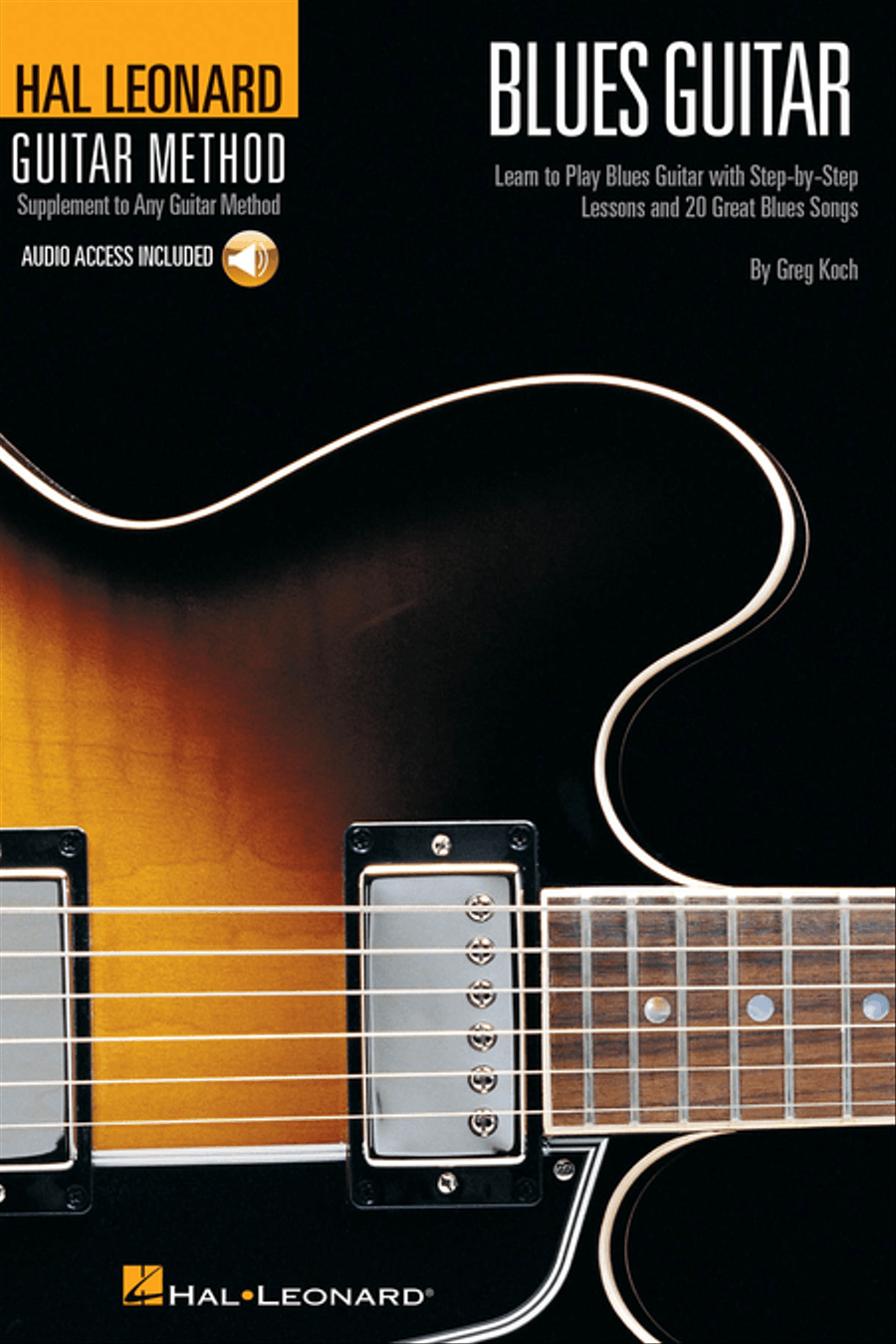 Hal Leonard Guitar Method – Blues Guitar