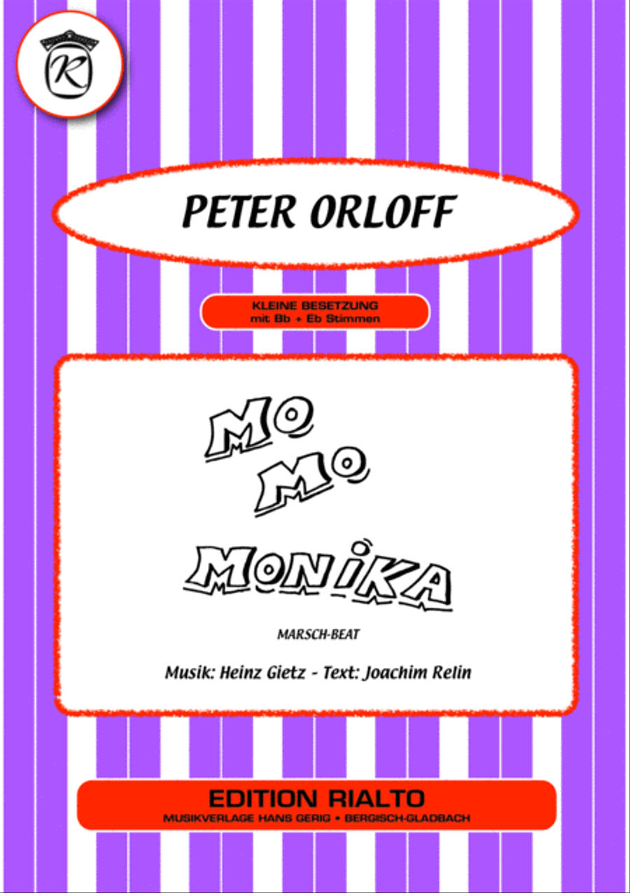 Monika Monika Voice scores gallery preview page 1