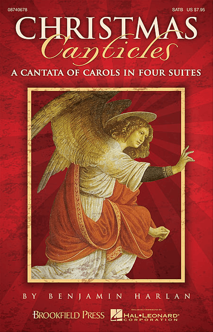 Christmas Canticles Choir scores gallery preview page 1