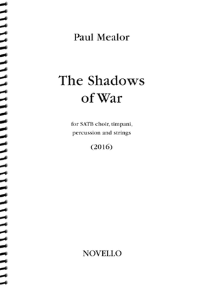 Book cover for The Shadows of War