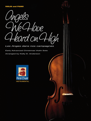 Book cover for Angels We Have Heard on High - Violin Solo