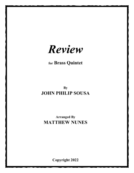 Volume 1 - The Complete Marches of John Philip Sousa