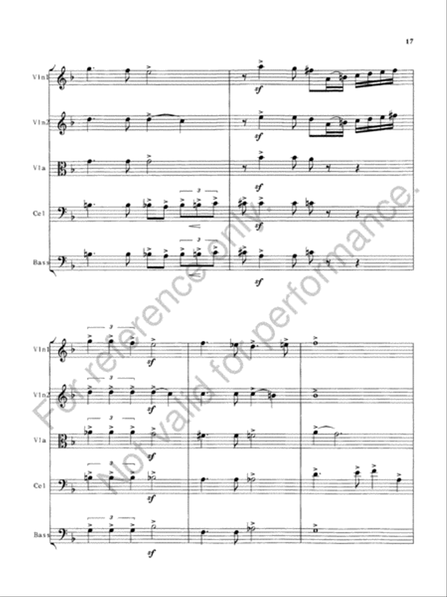 Our Creed Is Our Shield String Orchestra scores gallery preview page 19