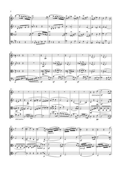 Onslow - String Quartet No.20 in F major, Op.46 No.2 image number null
