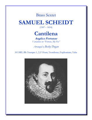 CANTILENA for Brass Sextet