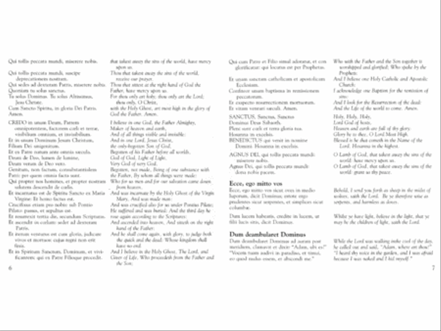 Music by Thomas Crecquillon, Volume I CD scores gallery preview page 5