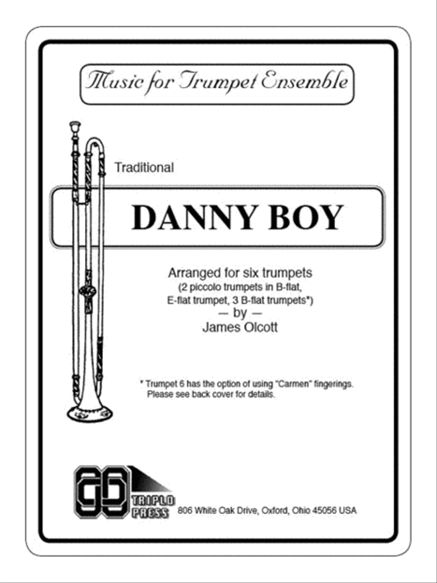 Danny Boy Danny Boy Trumpet Trio scores gallery preview page 1