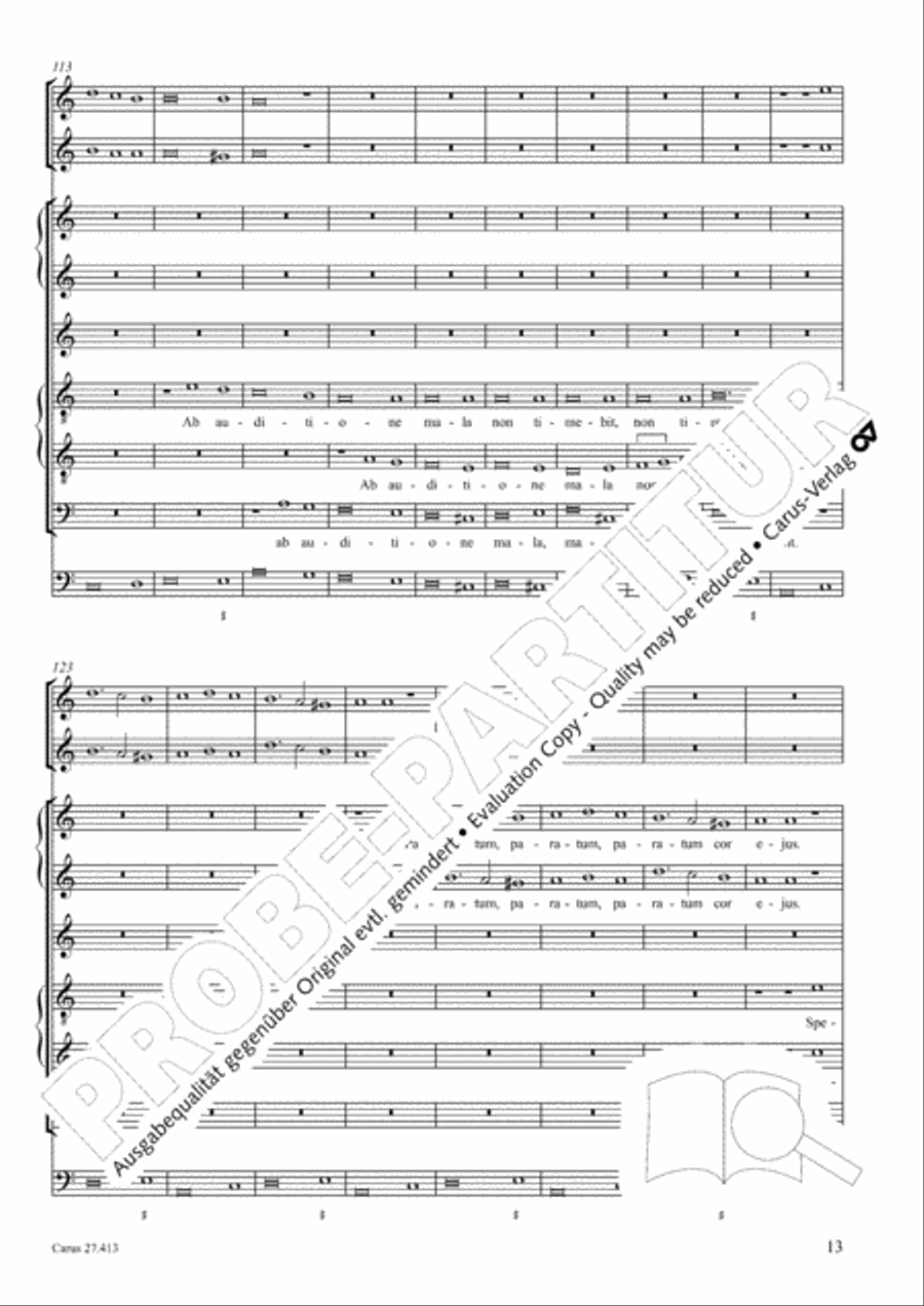 Beatus Primo Beatus Primo Choir scores gallery preview page 18