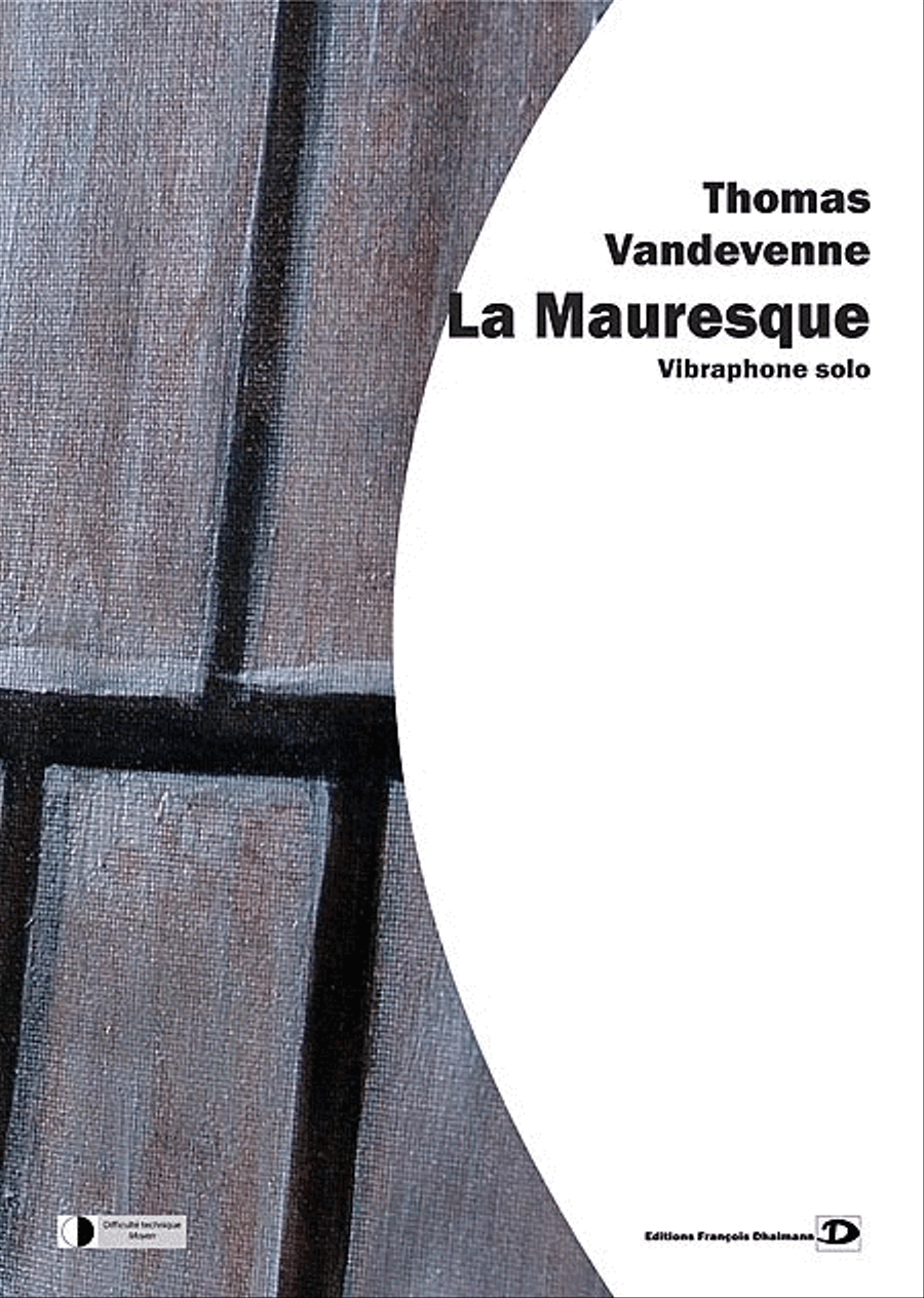 La Mauresque Percussion scores gallery preview page 1
