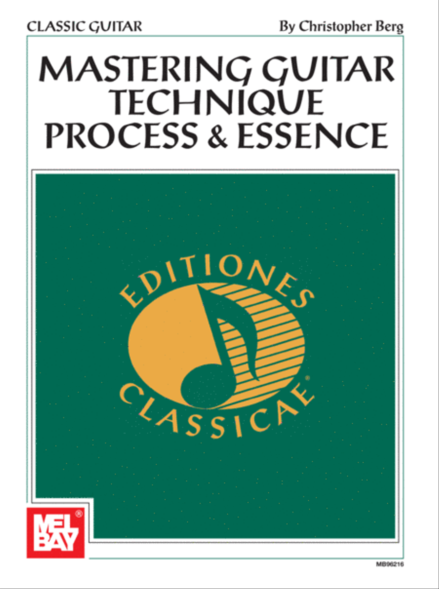 Mastering Guitar Technique: Process and Essence Acoustic Guitar scores gallery preview page 1