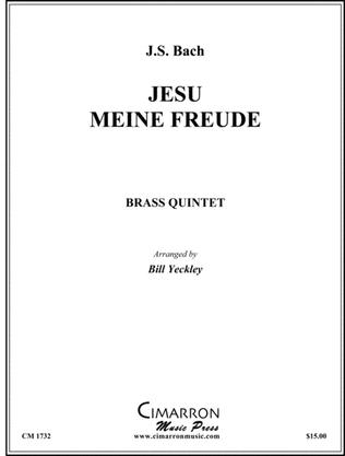Book cover for Jesu Meine Freude