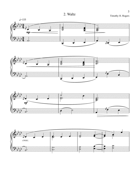Four Sketches for Piano image number null