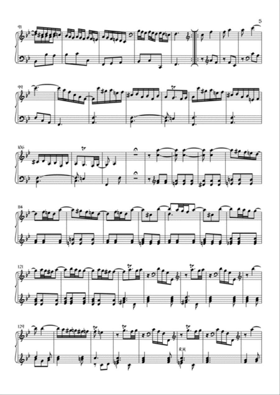 Scarlatti - Complete Piano Sonatas Vol.2 (K.57 - K.111) Piano Solo scores gallery preview page 6