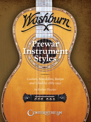 Book cover for History of Washburn Guitar