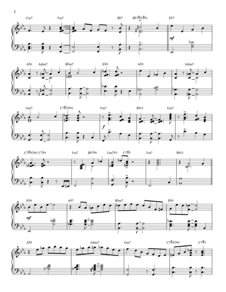 Not Really The Blues [Jazz version] (arr. Brent Edstrom)