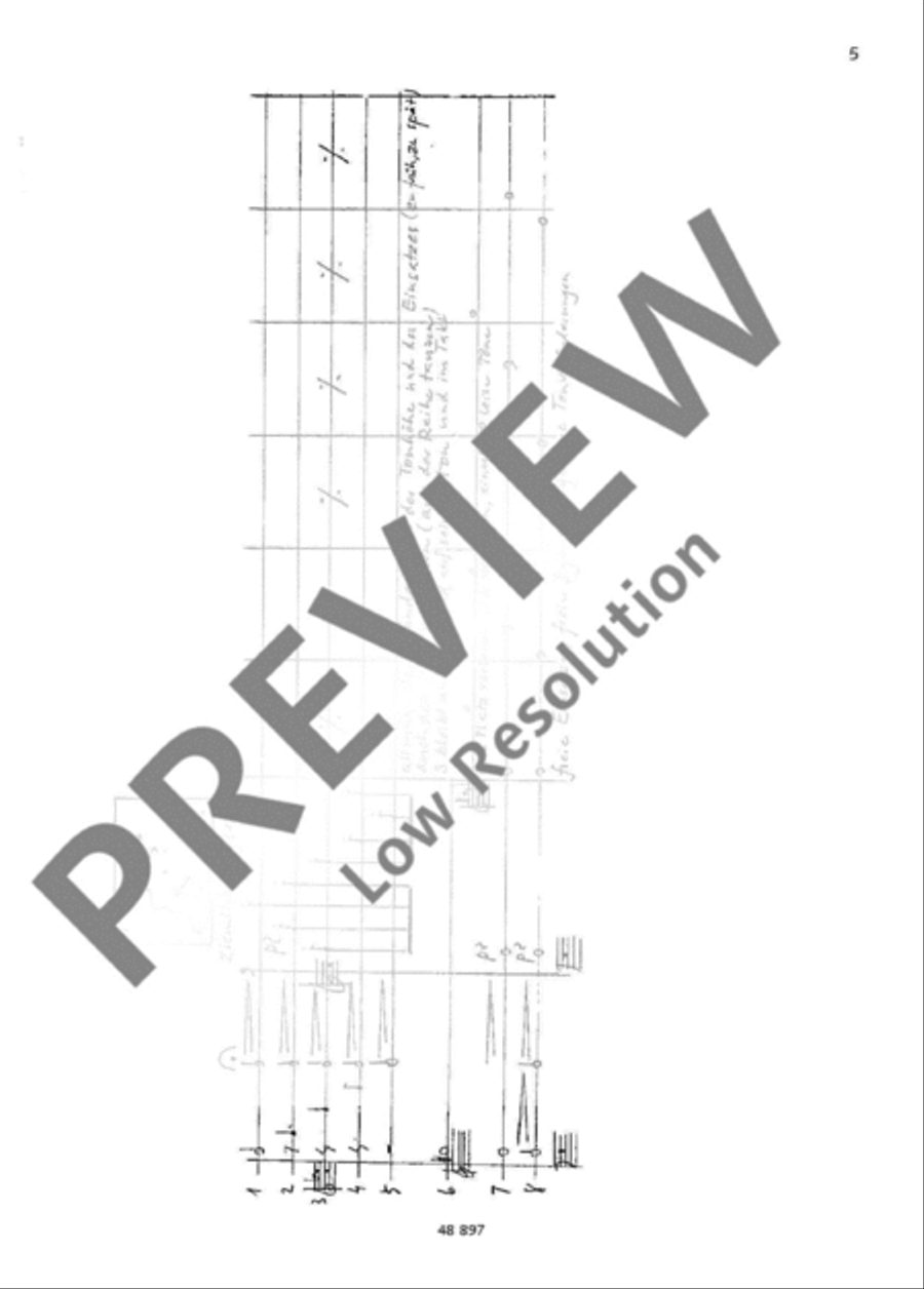 Zwischenstücke Score scores gallery preview page 6