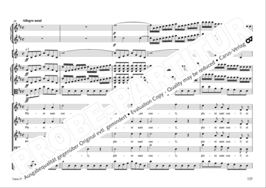 Messa per il Santissimo Natale 4-Part scores gallery preview page 114