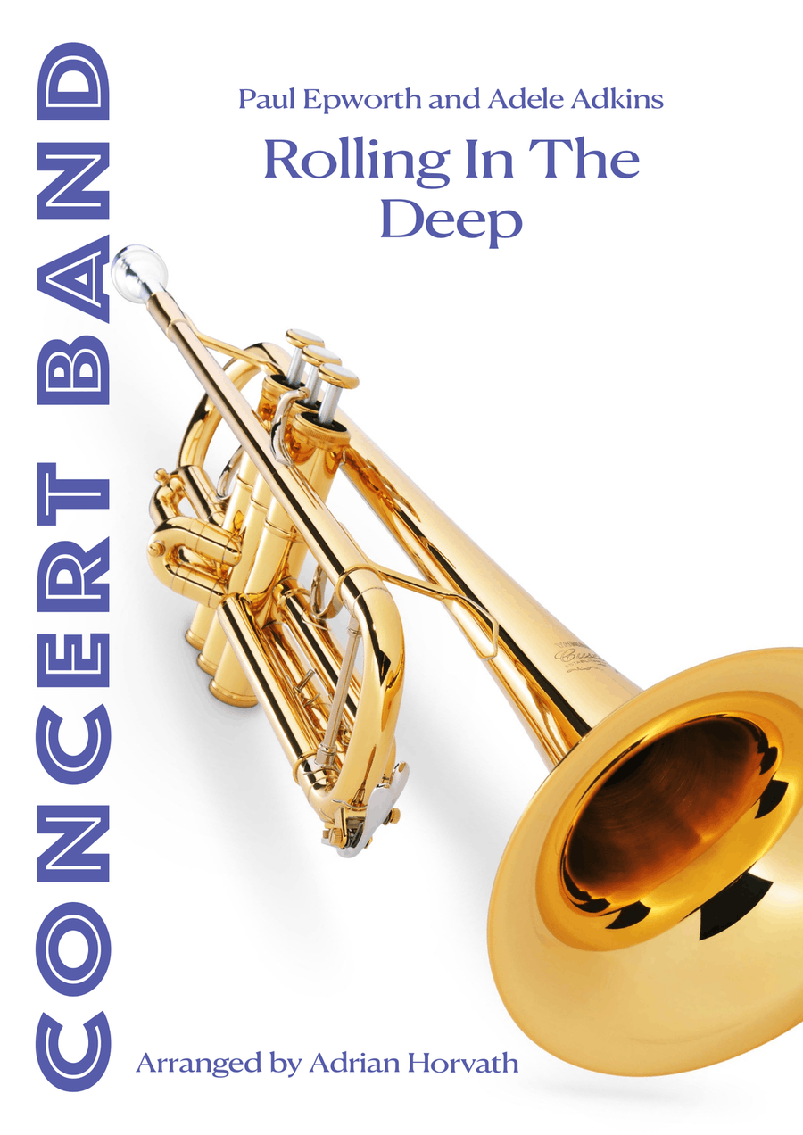 Rolling In The Deep Rolling In The Deep Concert Band scores gallery preview page 1