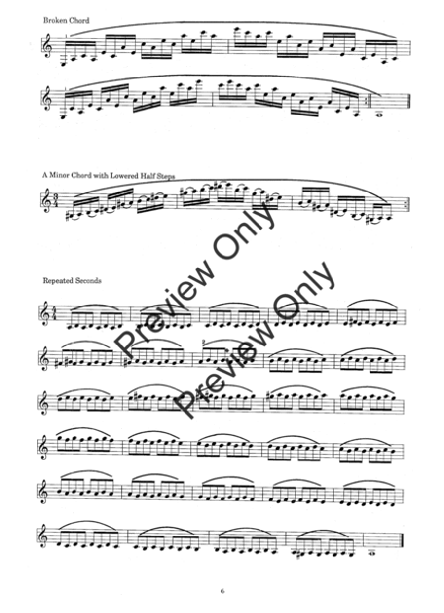 Carl Baermann's Celebrated Method For Clarinet, Part 3 Clarinet scores gallery preview page 12