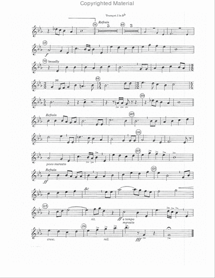 Have You Not Known (Instrumental Parts) Choir scores gallery preview page 3