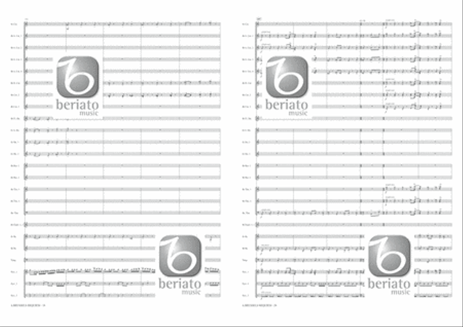 A Brussels Requiem Brass Band scores gallery preview page 11