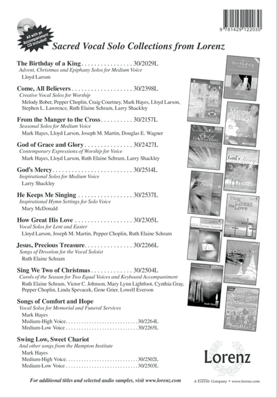 Guide My Wayfaring Feet 2-Part scores gallery preview page 8