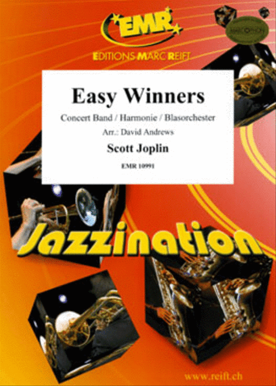 Easy Winners Concert Band scores gallery preview page 1