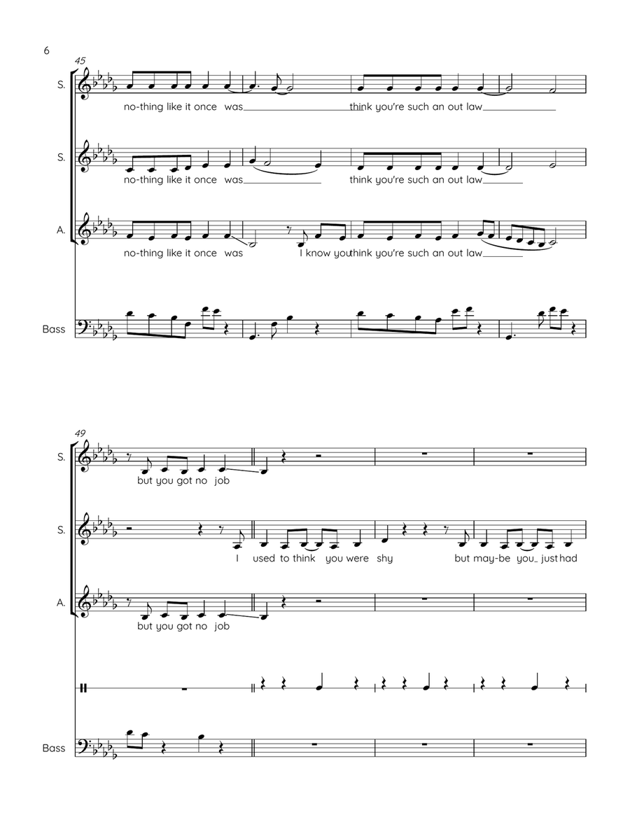 Lost Cause Lost Cause SSA scores gallery preview page 6