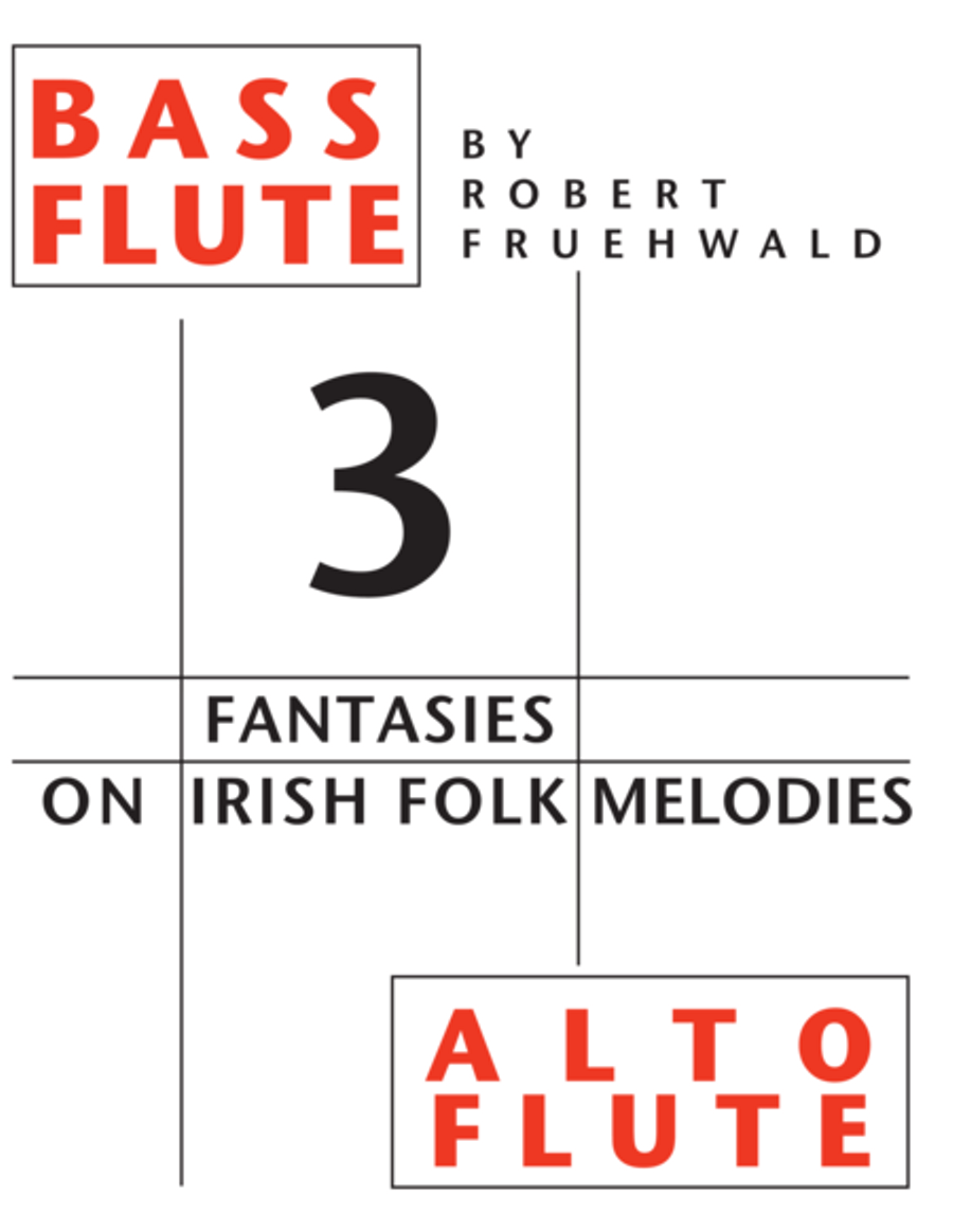 Three Fantasies on Irish Folk Melodies Woodwind Duet scores gallery preview page 1