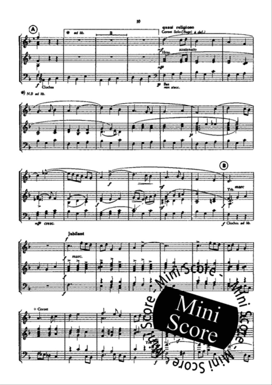 Normandie Fanfare Band scores gallery preview page 12