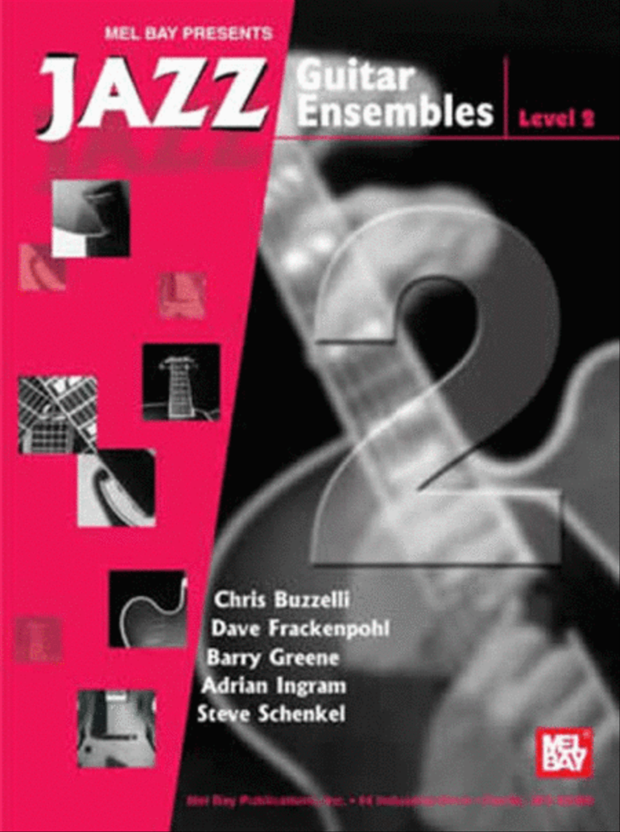 Jazz Guitar Ensembles Level 2 Guitar Ensemble scores gallery preview page 1