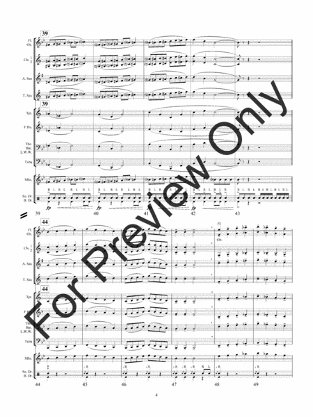 Wise Warm -Ups For School Band - Full Score