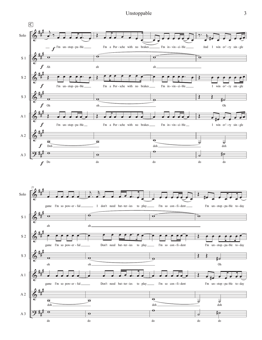 Unstoppable Unstoppable SA scores gallery preview page 3