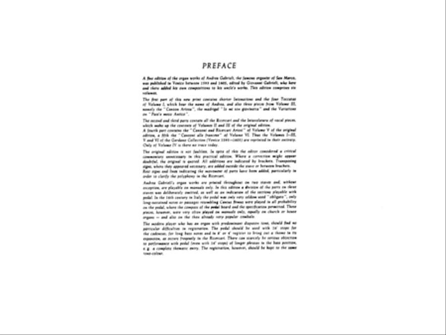 Organ Works, Volume V Organ scores gallery preview page 3