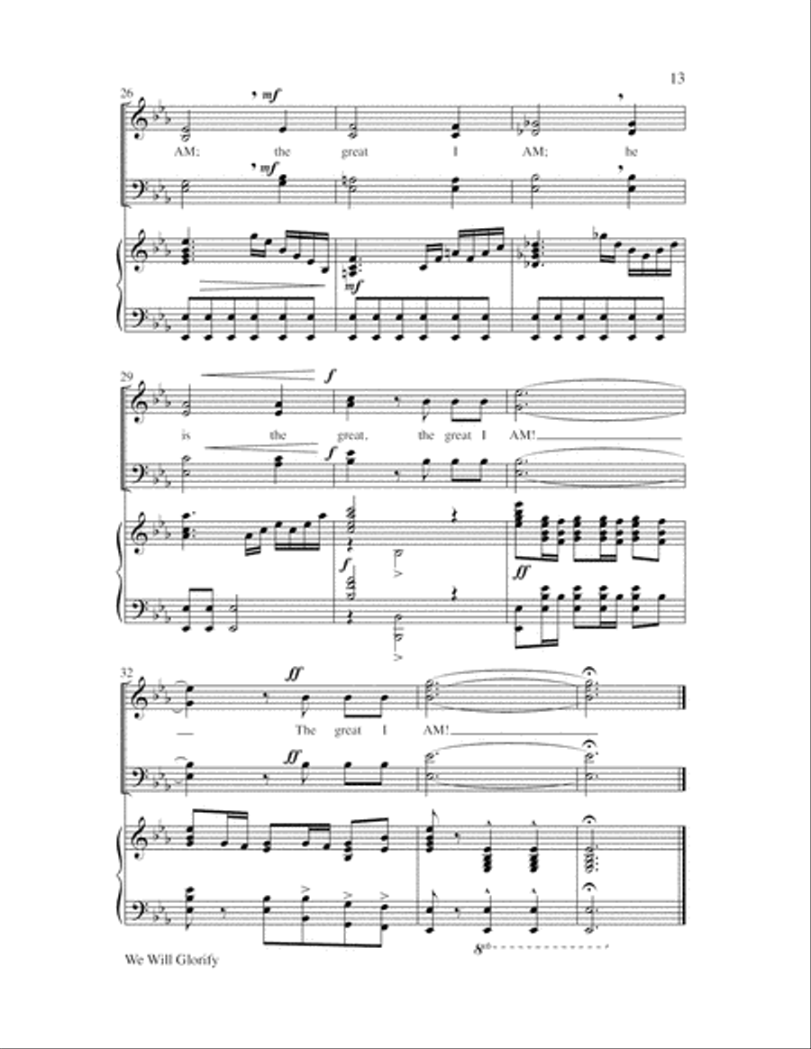 Worship Openers: Introits that Work!, Vol. 3 Choir scores gallery preview page 13