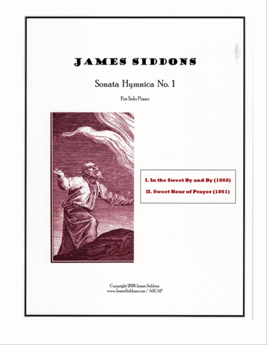 Sonata Hymnica No. 1 Piano Solo scores gallery preview page 1