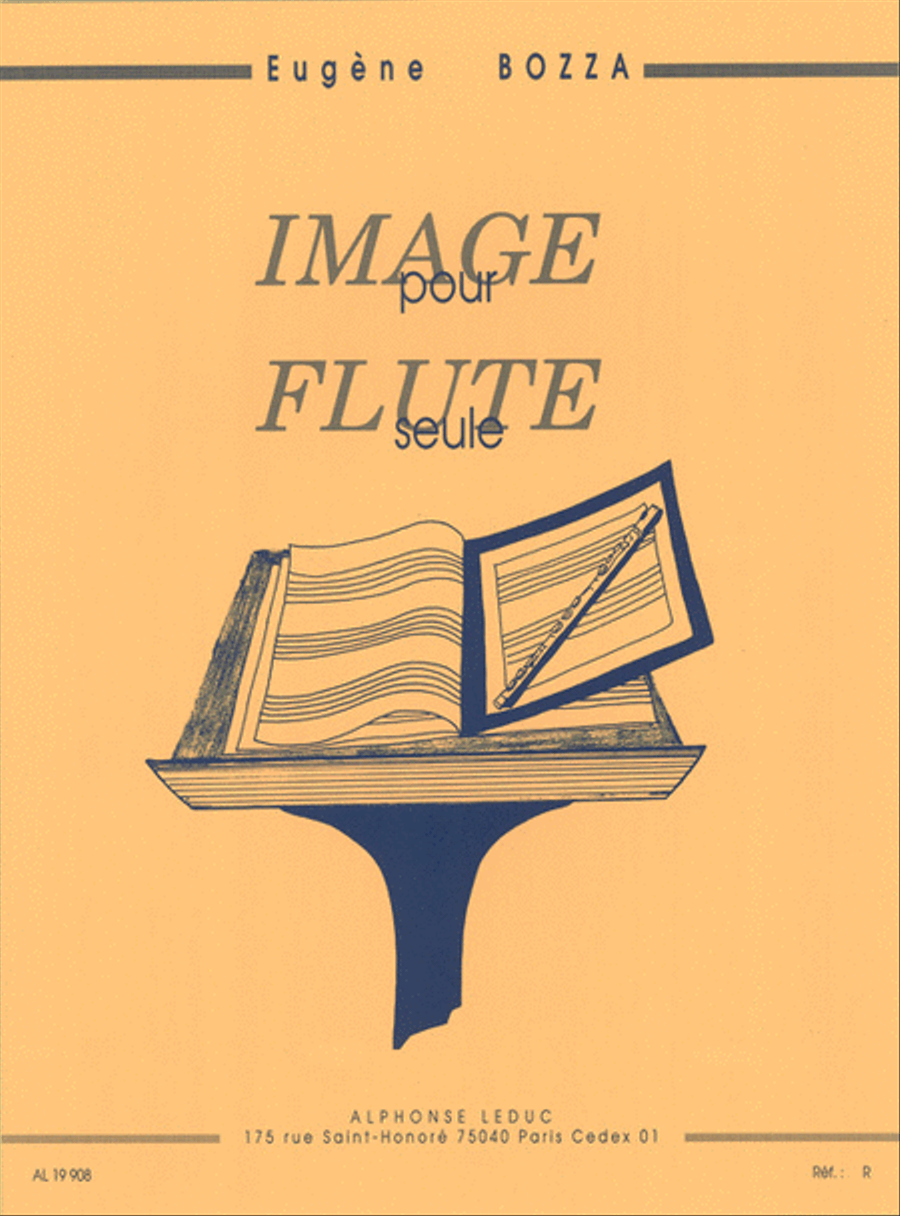 Image Op. 38 Flute Solo scores gallery preview page 1
