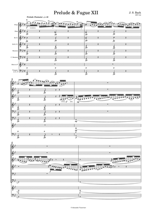 Fantasia and Fugue in g minor