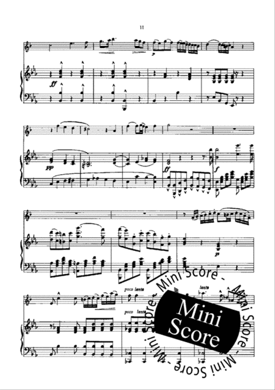 Une Perle de L'Ocean Trumpet scores gallery preview page 13