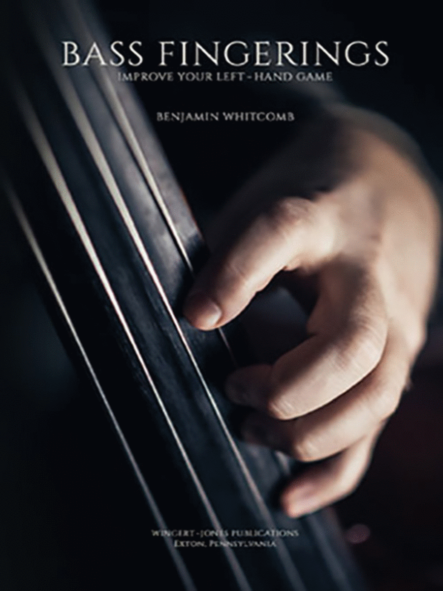 Bass Fingerings Bass Fingerings Double Bass scores gallery preview page 1